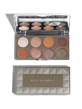 NIB Belle En Argent Panchromatic Palette - Nude Intuitive Vision